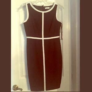 Black Calvin Klein dress